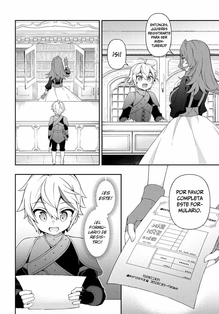 Tensei Kizoku no Isekai Boukenroku ~Jichou wo Shiranai Kamigami no Shito~ Capítulo 19 - Page 7