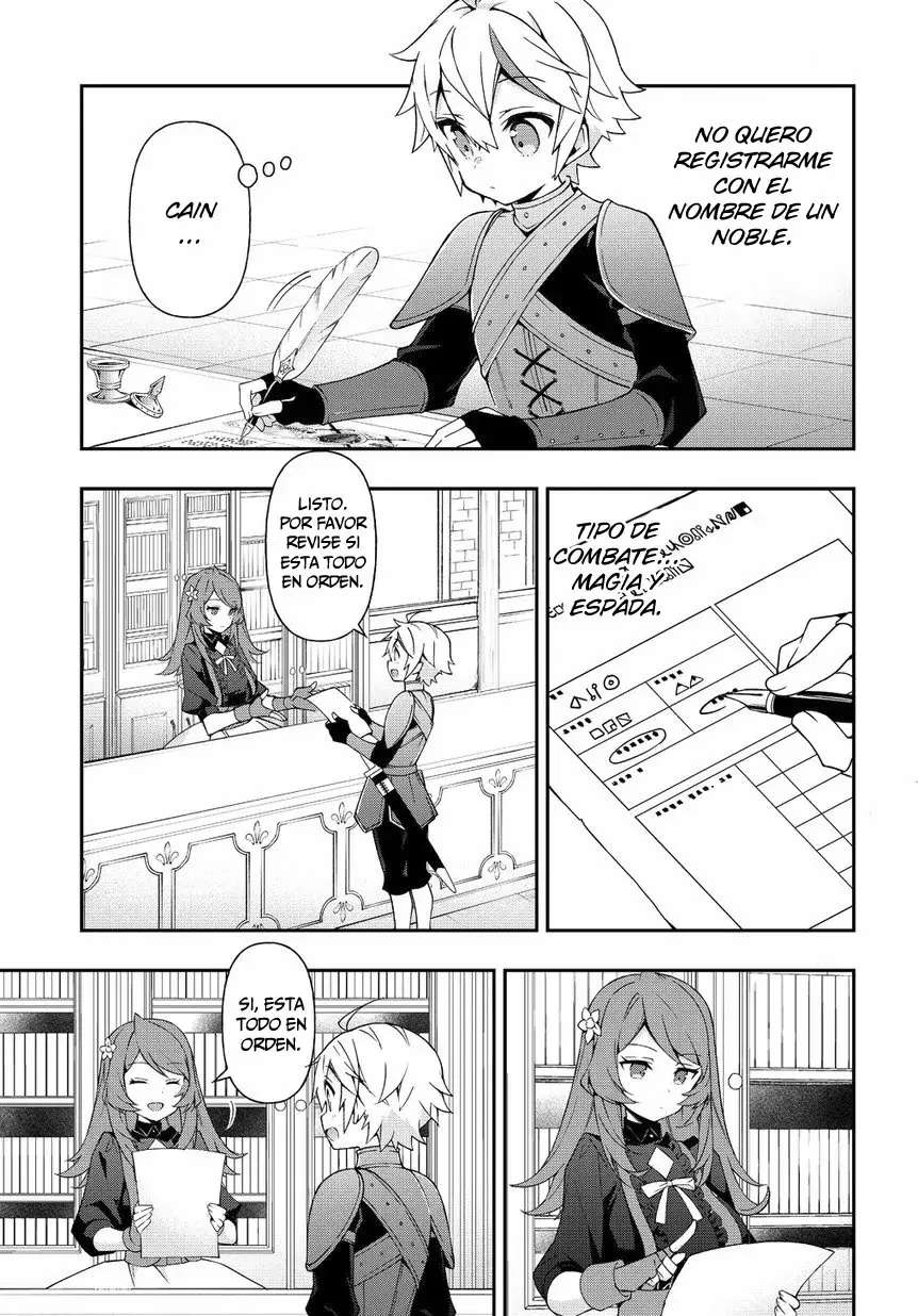 Tensei Kizoku no Isekai Boukenroku ~Jichou wo Shiranai Kamigami no Shito~ Capítulo 19 - Page 8