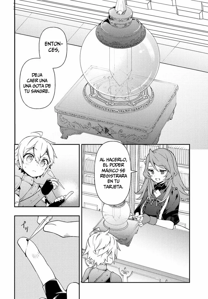 Tensei Kizoku no Isekai Boukenroku ~Jichou wo Shiranai Kamigami no Shito~ Capítulo 19 - Page 9