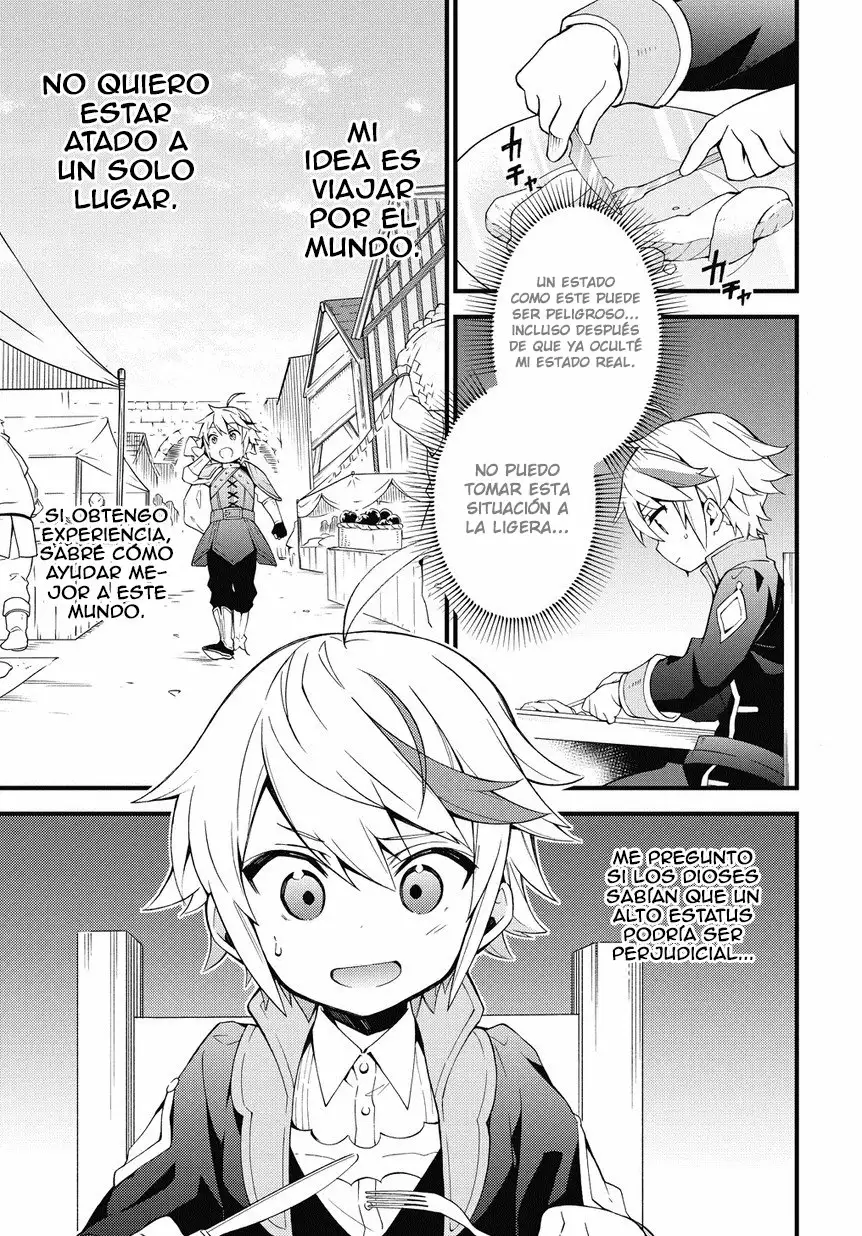 Tensei Kizoku no Isekai Boukenroku ~Jichou wo Shiranai Kamigami no Shito~ Capítulo 2 - Page 12