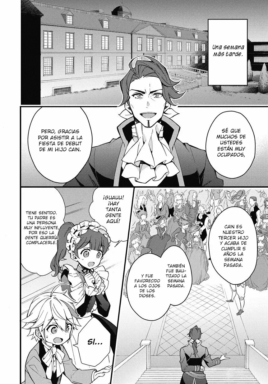 Tensei Kizoku no Isekai Boukenroku ~Jichou wo Shiranai Kamigami no Shito~ Capítulo 2 - Page 13