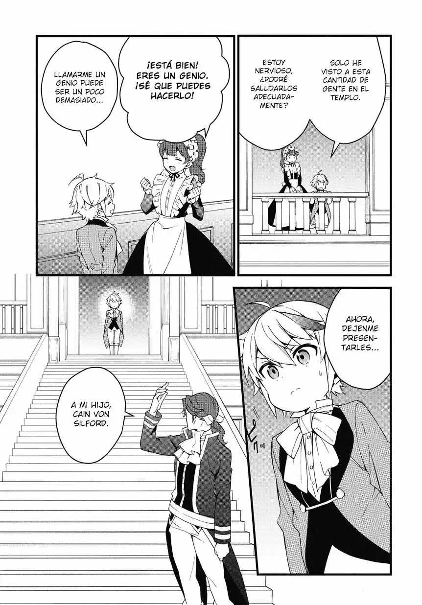Tensei Kizoku no Isekai Boukenroku ~Jichou wo Shiranai Kamigami no Shito~ Capítulo 2 - Page 14