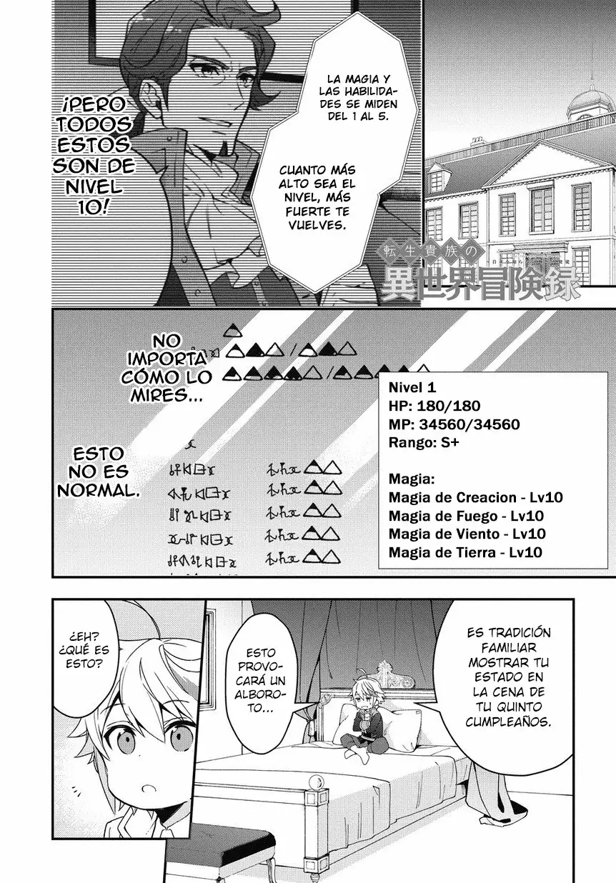 Tensei Kizoku no Isekai Boukenroku ~Jichou wo Shiranai Kamigami no Shito~ Capítulo 2 - Page 2