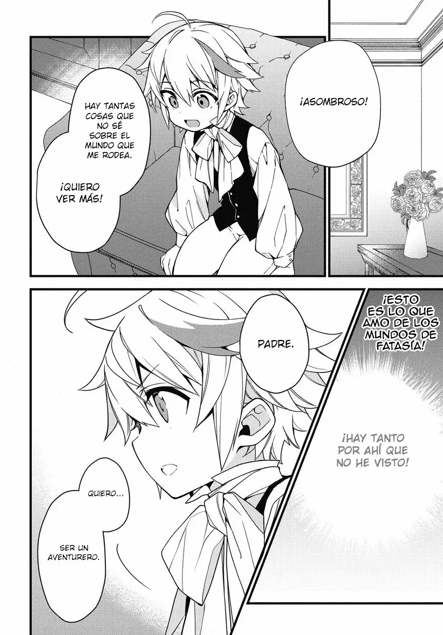 Tensei Kizoku no Isekai Boukenroku ~Jichou wo Shiranai Kamigami no Shito~ Capítulo 2 - Page 27