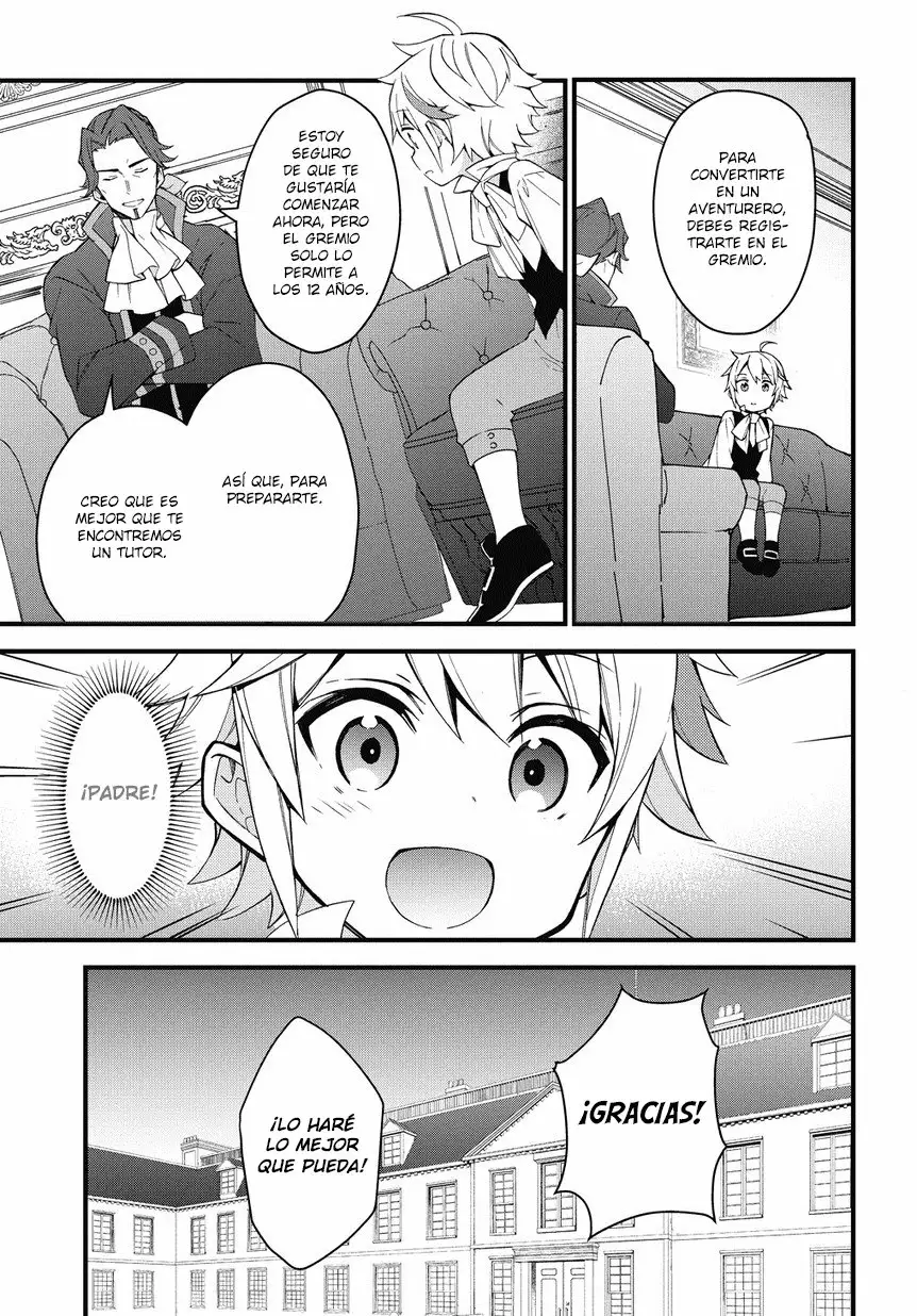 Tensei Kizoku no Isekai Boukenroku ~Jichou wo Shiranai Kamigami no Shito~ Capítulo 2 - Page 30