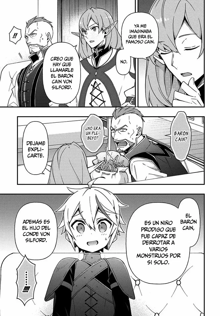 Tensei Kizoku no Isekai Boukenroku ~Jichou wo Shiranai Kamigami no Shito~ Capítulo 20 - Page 10
