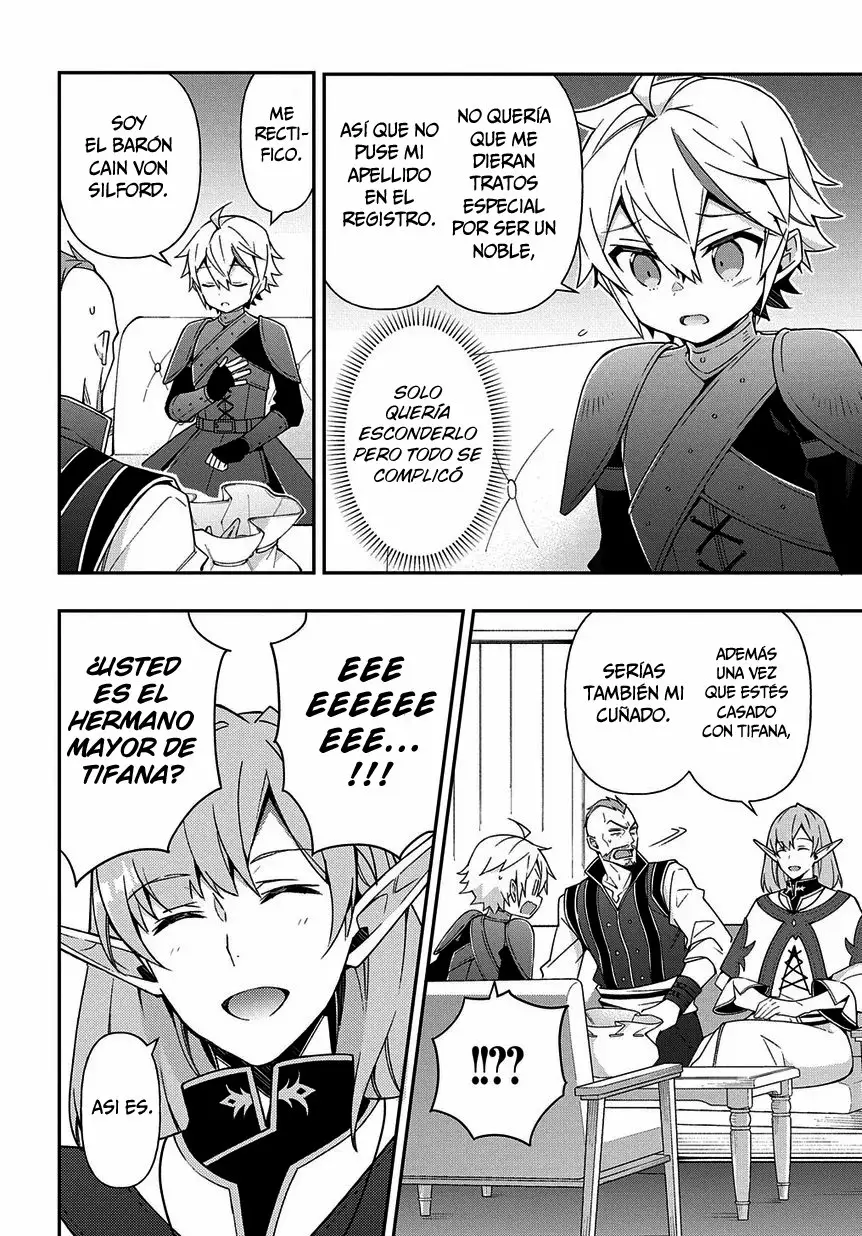 Tensei Kizoku no Isekai Boukenroku ~Jichou wo Shiranai Kamigami no Shito~ Capítulo 20 - Page 11
