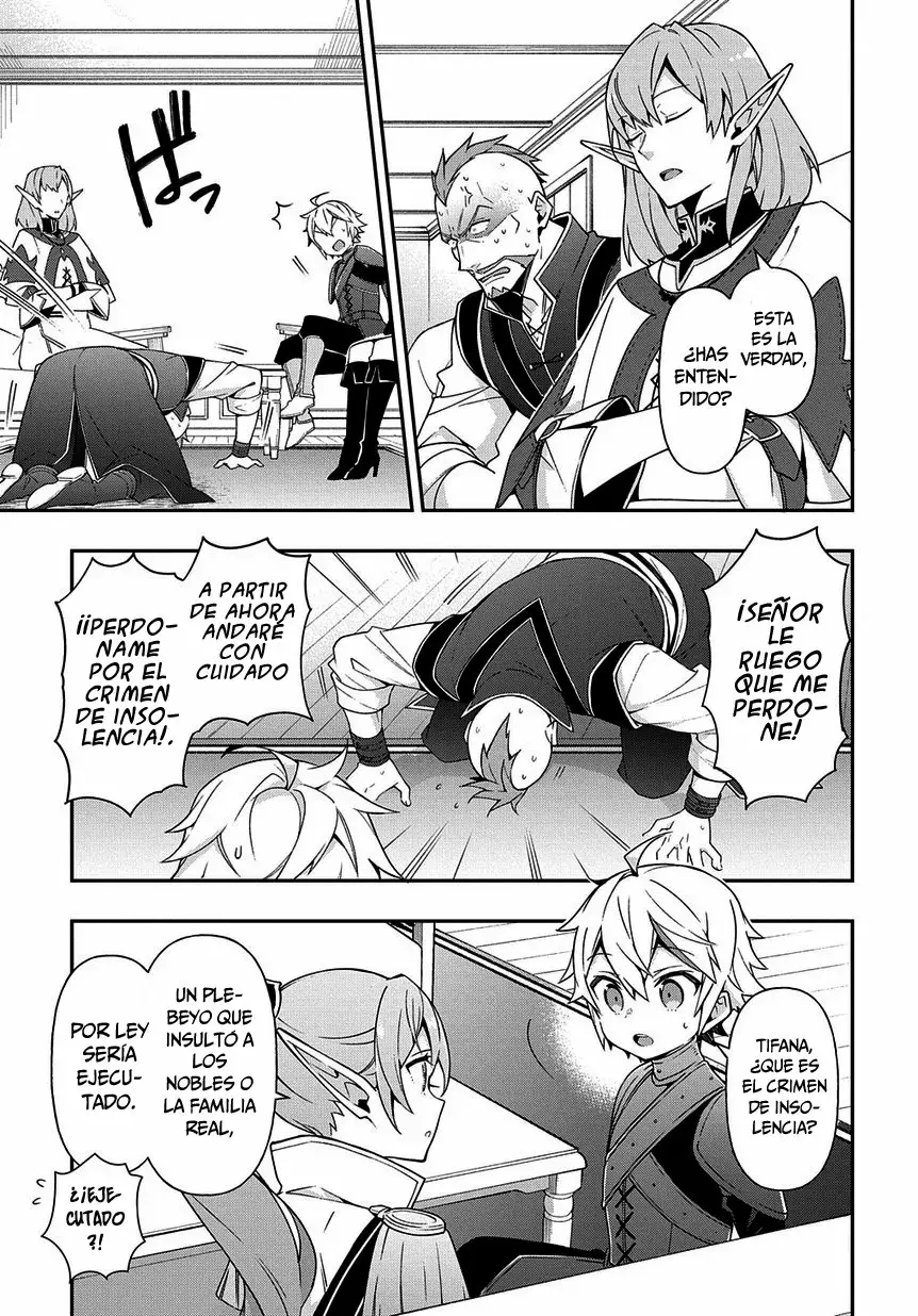Tensei Kizoku no Isekai Boukenroku ~Jichou wo Shiranai Kamigami no Shito~ Capítulo 20 - Page 12