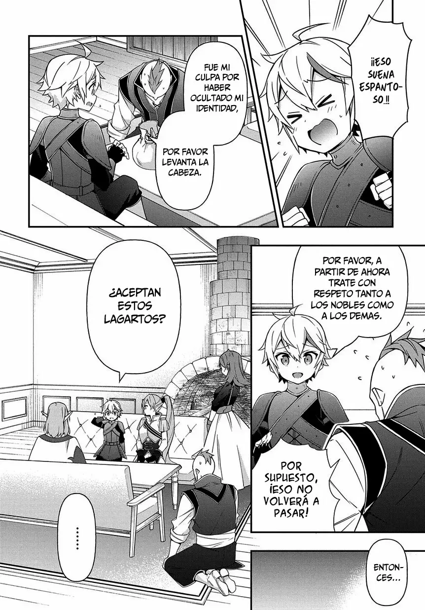 Tensei Kizoku no Isekai Boukenroku ~Jichou wo Shiranai Kamigami no Shito~ Capítulo 20 - Page 13