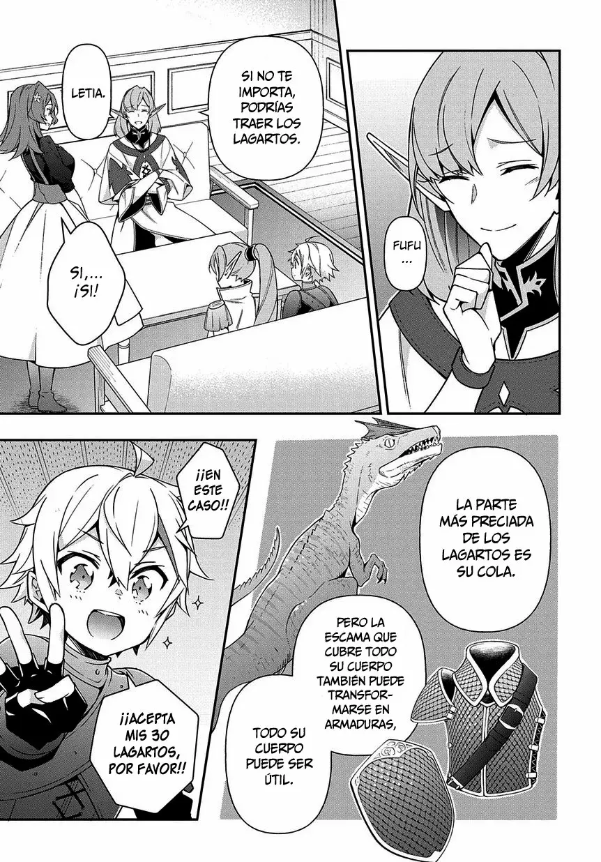 Tensei Kizoku no Isekai Boukenroku ~Jichou wo Shiranai Kamigami no Shito~ Capítulo 20 - Page 14