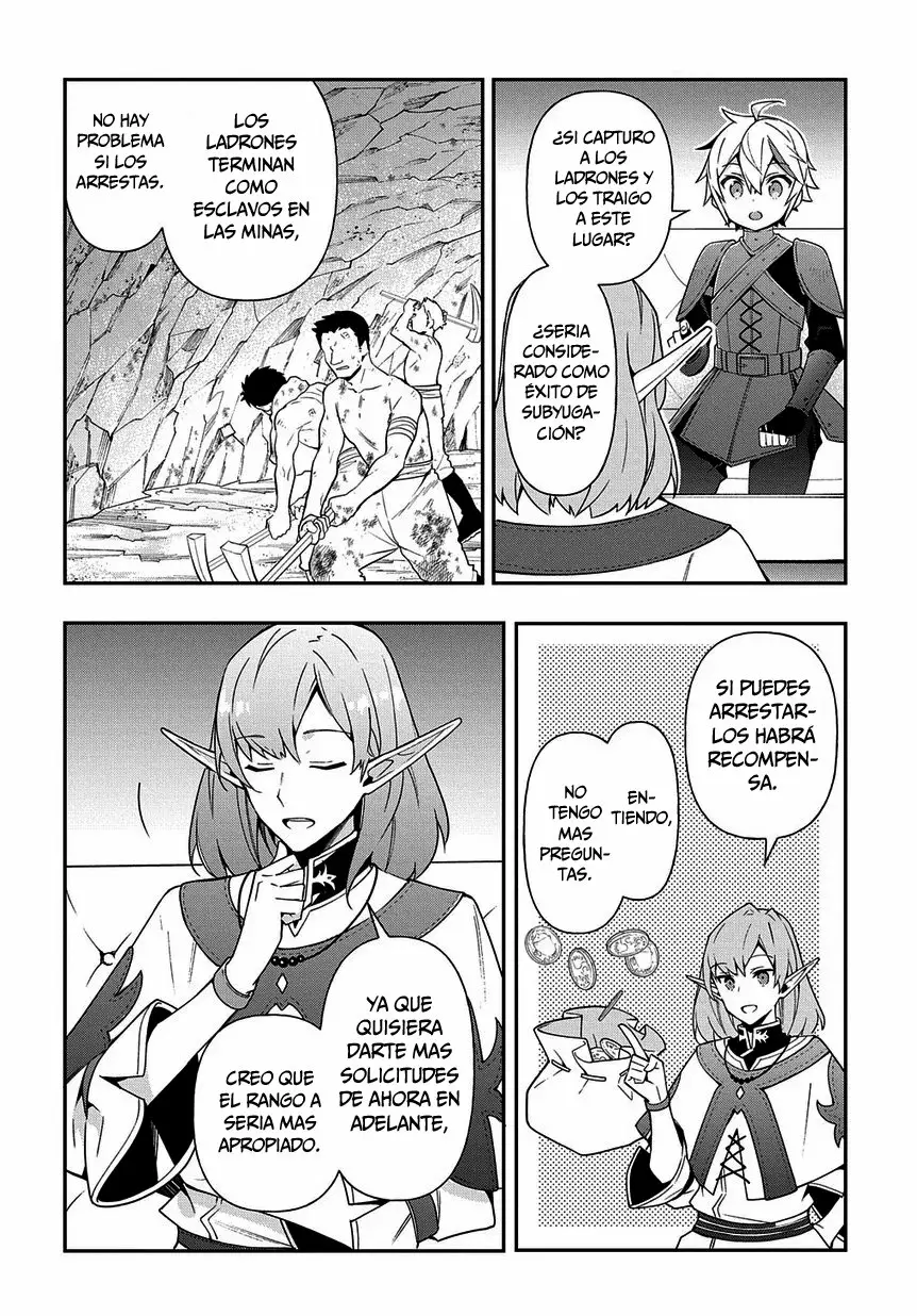 Tensei Kizoku no Isekai Boukenroku ~Jichou wo Shiranai Kamigami no Shito~ Capítulo 20 - Page 19