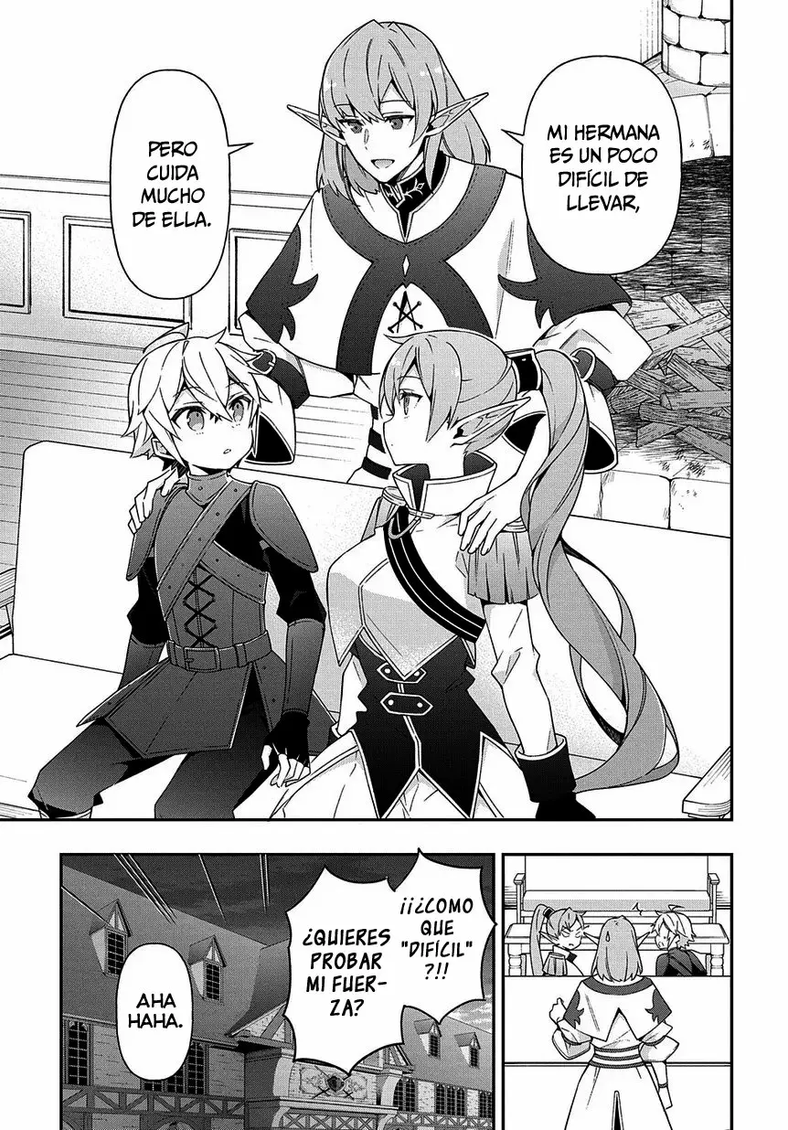 Tensei Kizoku no Isekai Boukenroku ~Jichou wo Shiranai Kamigami no Shito~ Capítulo 20 - Page 22