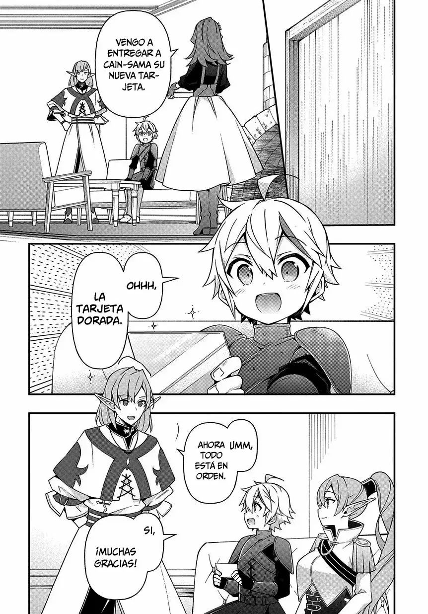 Tensei Kizoku no Isekai Boukenroku ~Jichou wo Shiranai Kamigami no Shito~ Capítulo 20 - Page 23