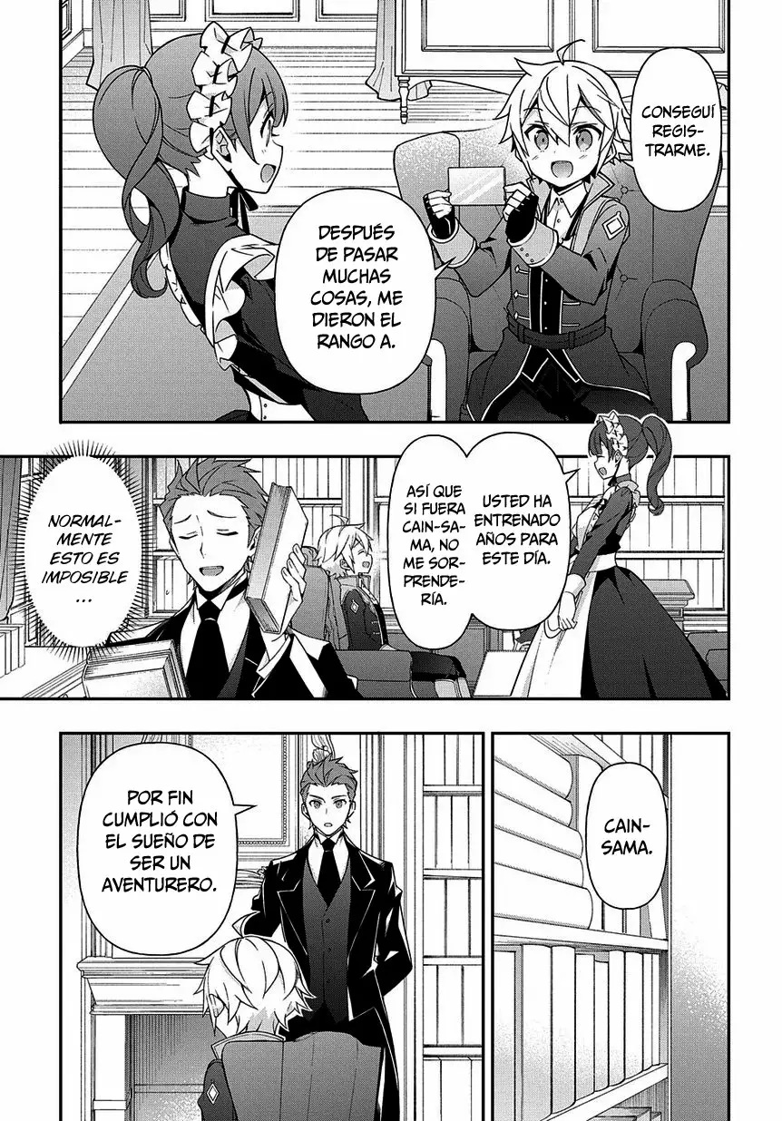 Tensei Kizoku no Isekai Boukenroku ~Jichou wo Shiranai Kamigami no Shito~ Capítulo 20 - Page 26