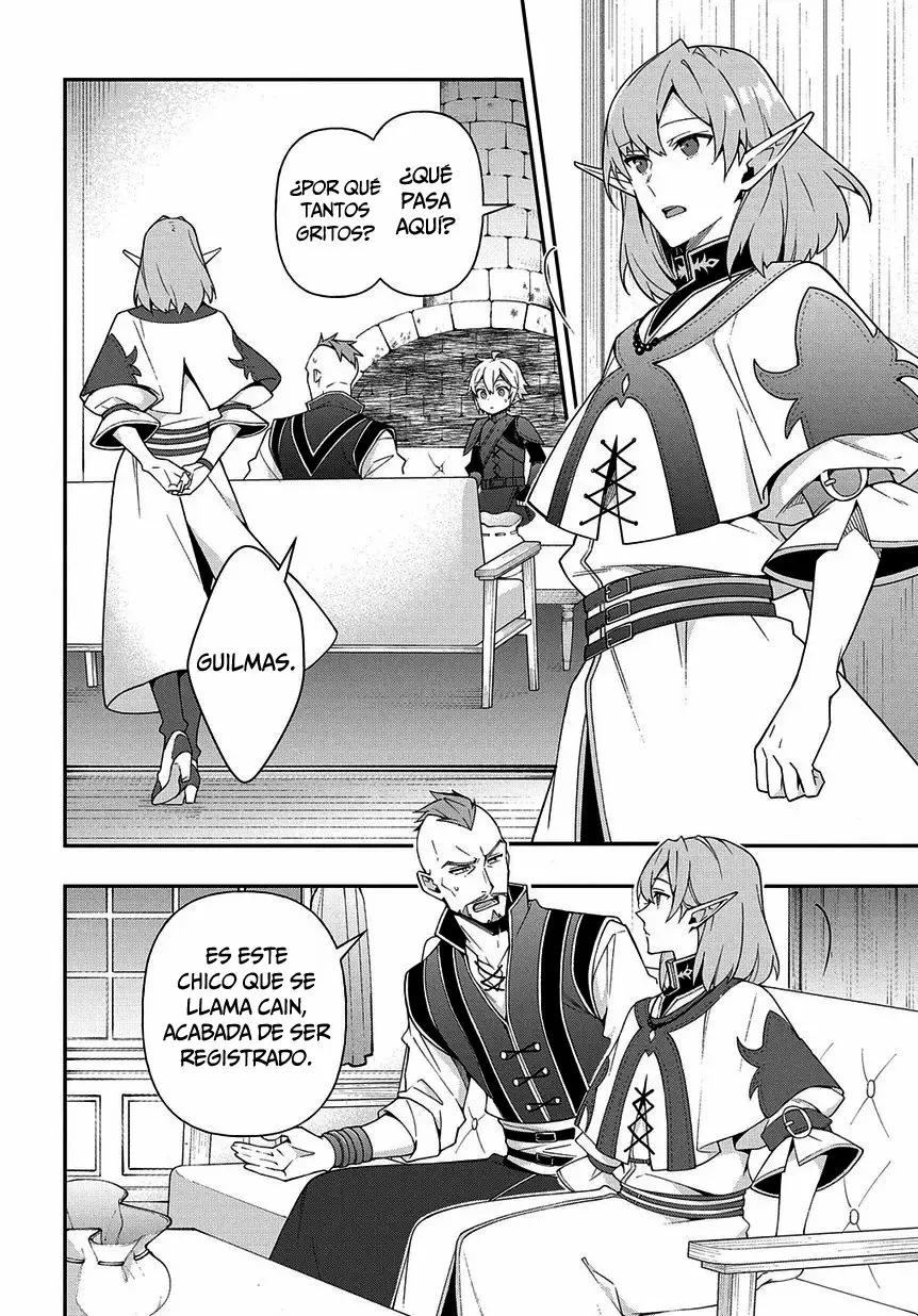 Tensei Kizoku no Isekai Boukenroku ~Jichou wo Shiranai Kamigami no Shito~ Capítulo 20 - Page 3