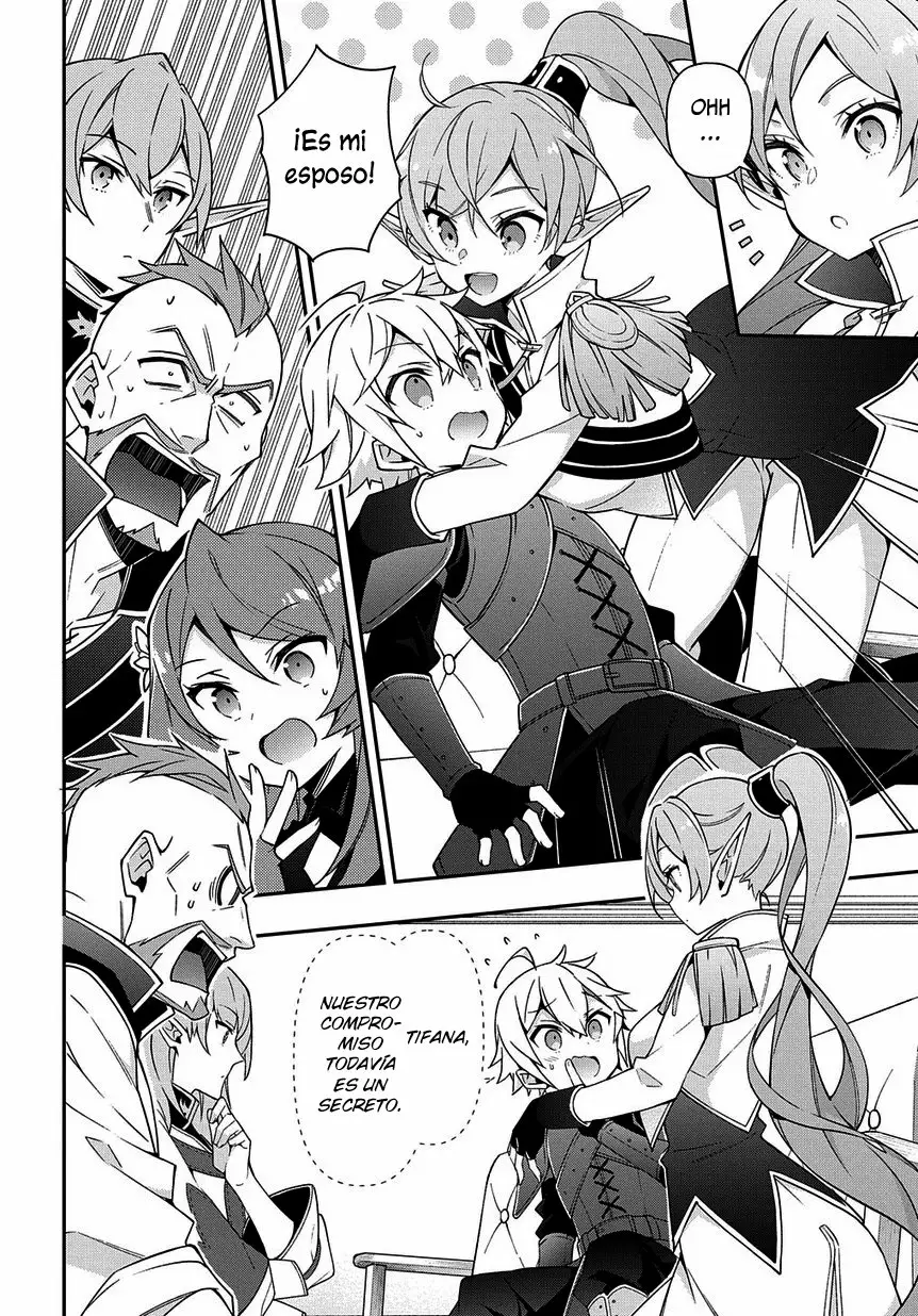 Tensei Kizoku no Isekai Boukenroku ~Jichou wo Shiranai Kamigami no Shito~ Capítulo 20 - Page 9