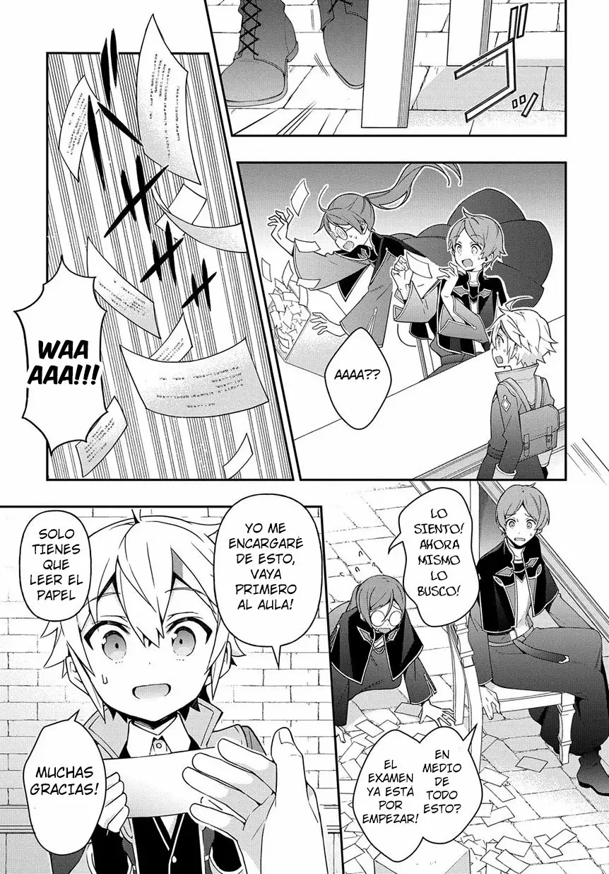 Tensei Kizoku no Isekai Boukenroku ~Jichou wo Shiranai Kamigami no Shito~ Capítulo 21 - Page 10