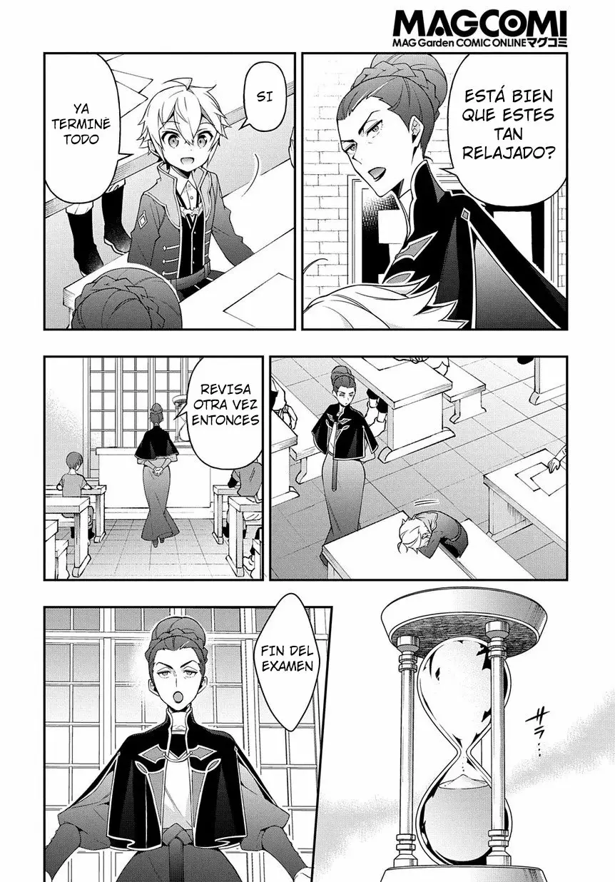 Tensei Kizoku no Isekai Boukenroku ~Jichou wo Shiranai Kamigami no Shito~ Capítulo 21 - Page 15