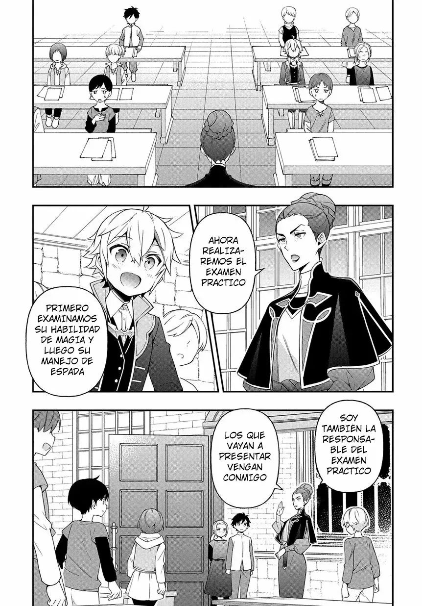 Tensei Kizoku no Isekai Boukenroku ~Jichou wo Shiranai Kamigami no Shito~ Capítulo 21 - Page 16