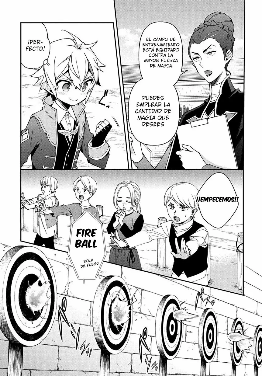 Tensei Kizoku no Isekai Boukenroku ~Jichou wo Shiranai Kamigami no Shito~ Capítulo 21 - Page 18