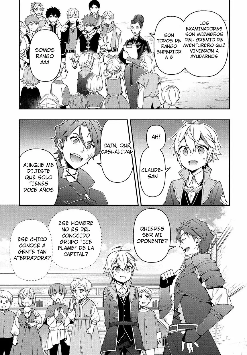 Tensei Kizoku no Isekai Boukenroku ~Jichou wo Shiranai Kamigami no Shito~ Capítulo 21 - Page 24