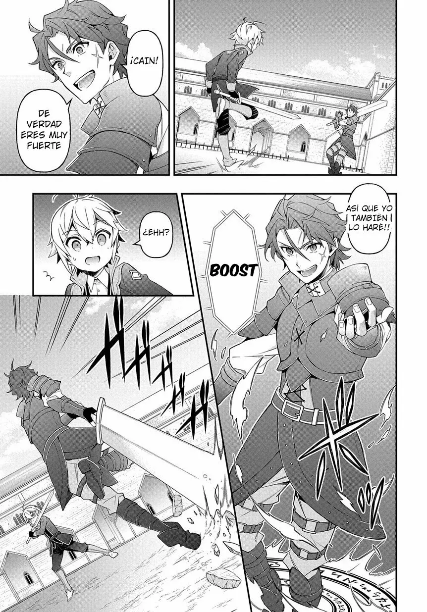 Tensei Kizoku no Isekai Boukenroku ~Jichou wo Shiranai Kamigami no Shito~ Capítulo 21 - Page 28
