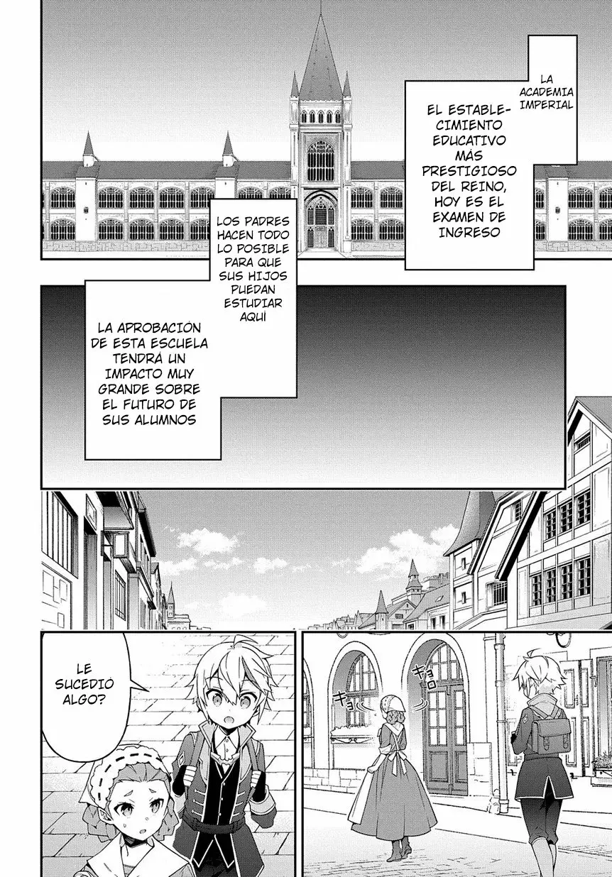 Tensei Kizoku no Isekai Boukenroku ~Jichou wo Shiranai Kamigami no Shito~ Capítulo 21 - Page 3