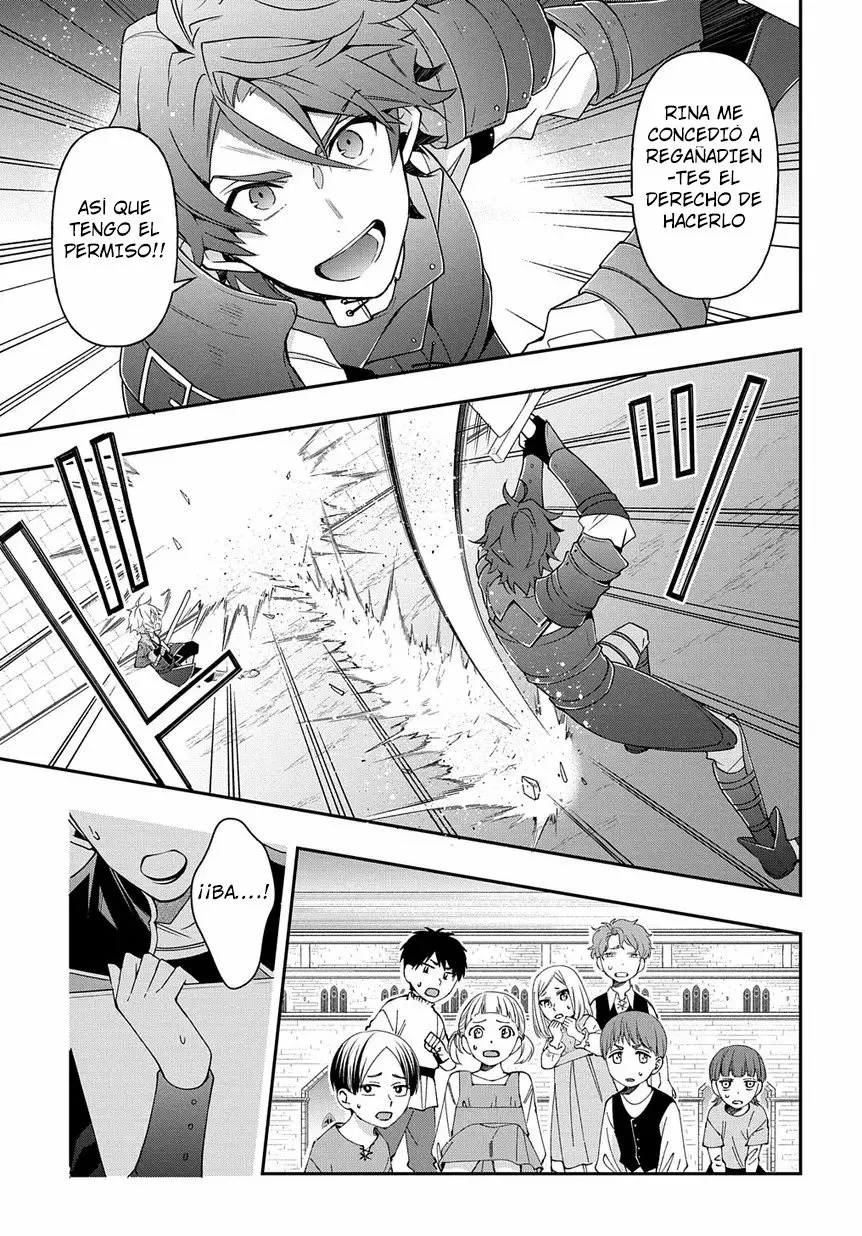 Tensei Kizoku no Isekai Boukenroku ~Jichou wo Shiranai Kamigami no Shito~ Capítulo 21 - Page 30