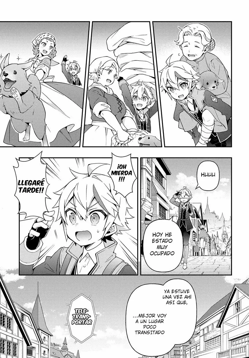Tensei Kizoku no Isekai Boukenroku ~Jichou wo Shiranai Kamigami no Shito~ Capítulo 21 - Page 6