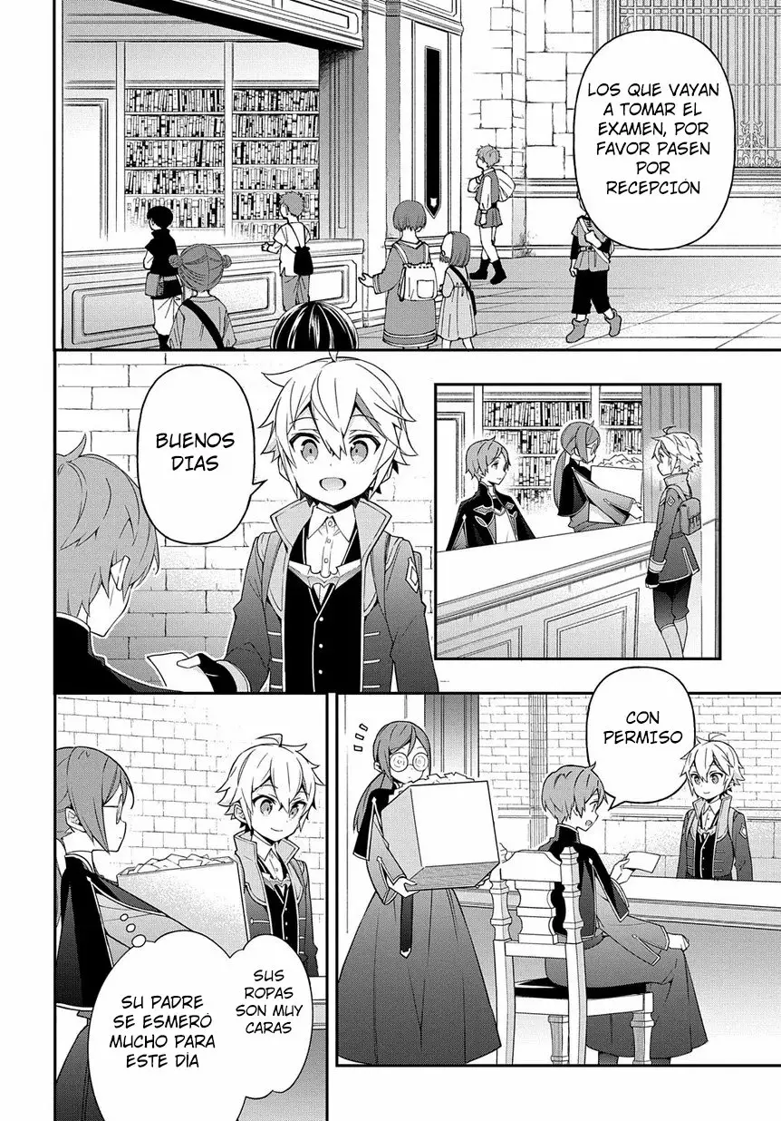 Tensei Kizoku no Isekai Boukenroku ~Jichou wo Shiranai Kamigami no Shito~ Capítulo 21 - Page 9