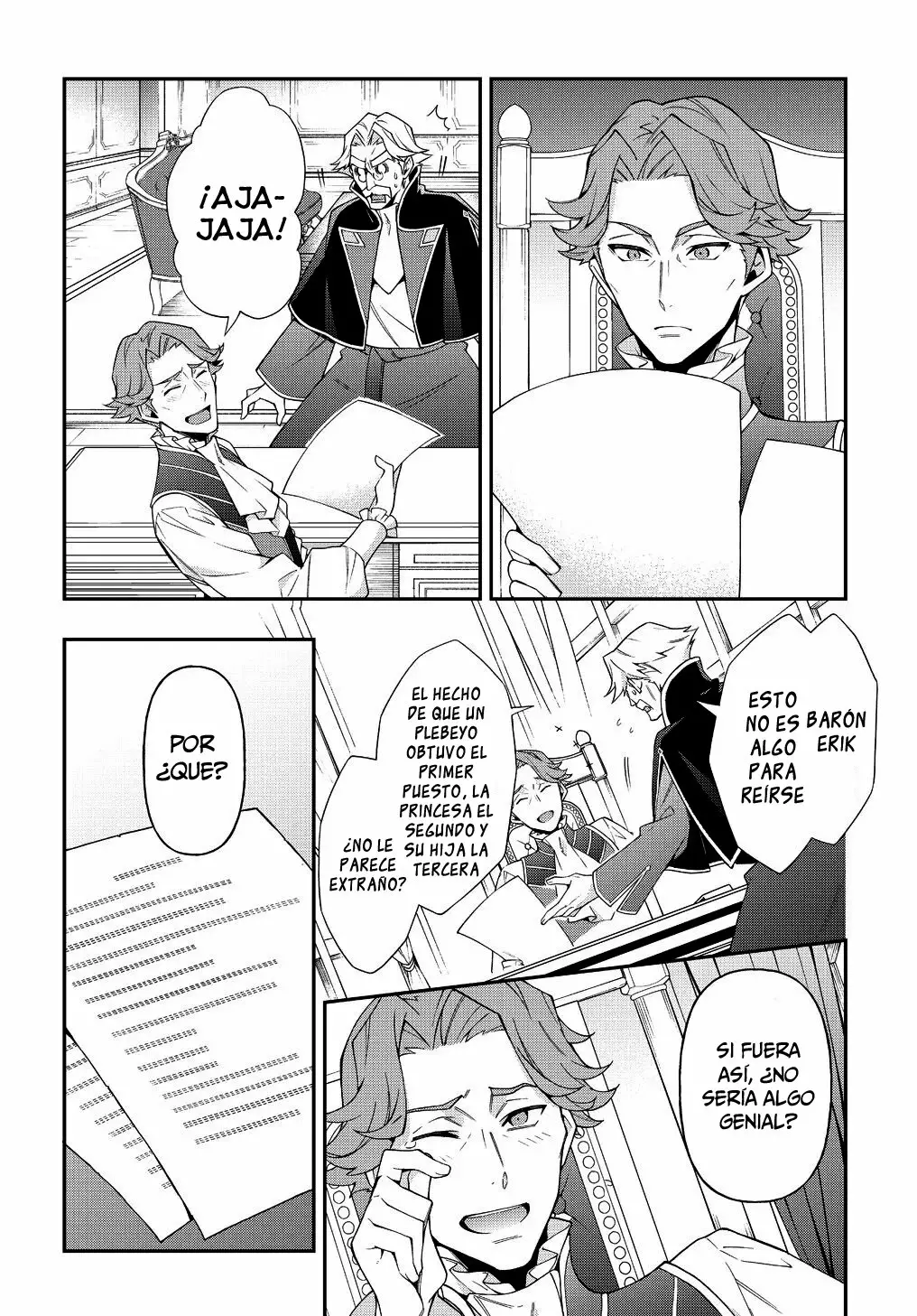 Tensei Kizoku no Isekai Boukenroku ~Jichou wo Shiranai Kamigami no Shito~ Capítulo 22 - Page 3