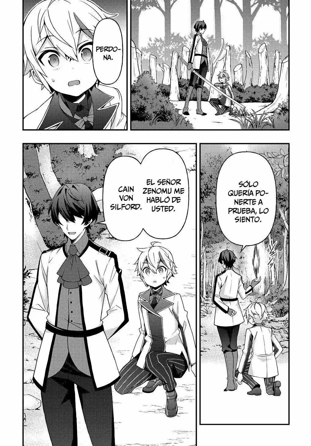 Tensei Kizoku no Isekai Boukenroku ~Jichou wo Shiranai Kamigami no Shito~ Capítulo 22 - Page 34