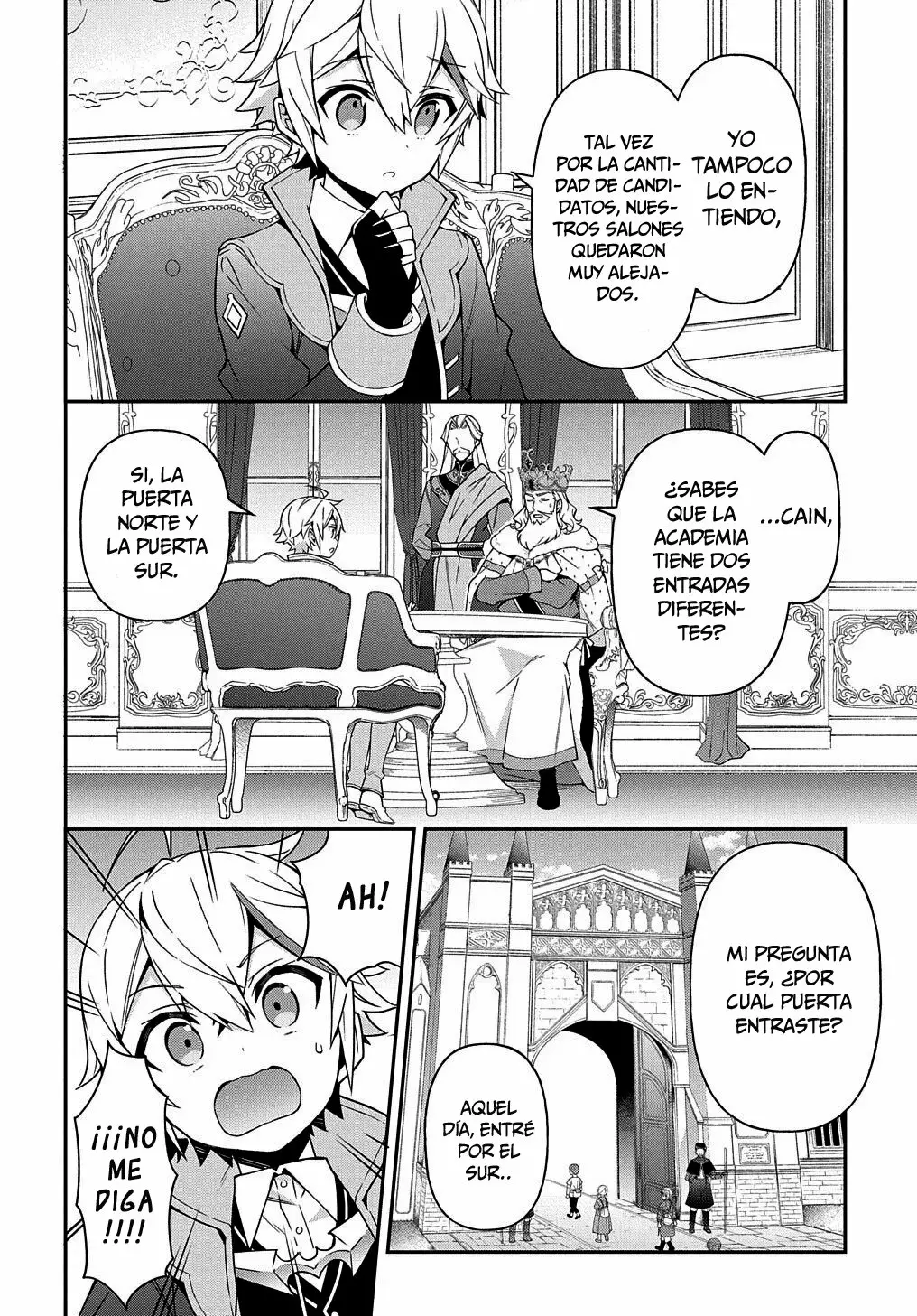 Tensei Kizoku no Isekai Boukenroku ~Jichou wo Shiranai Kamigami no Shito~ Capítulo 22 - Page 7