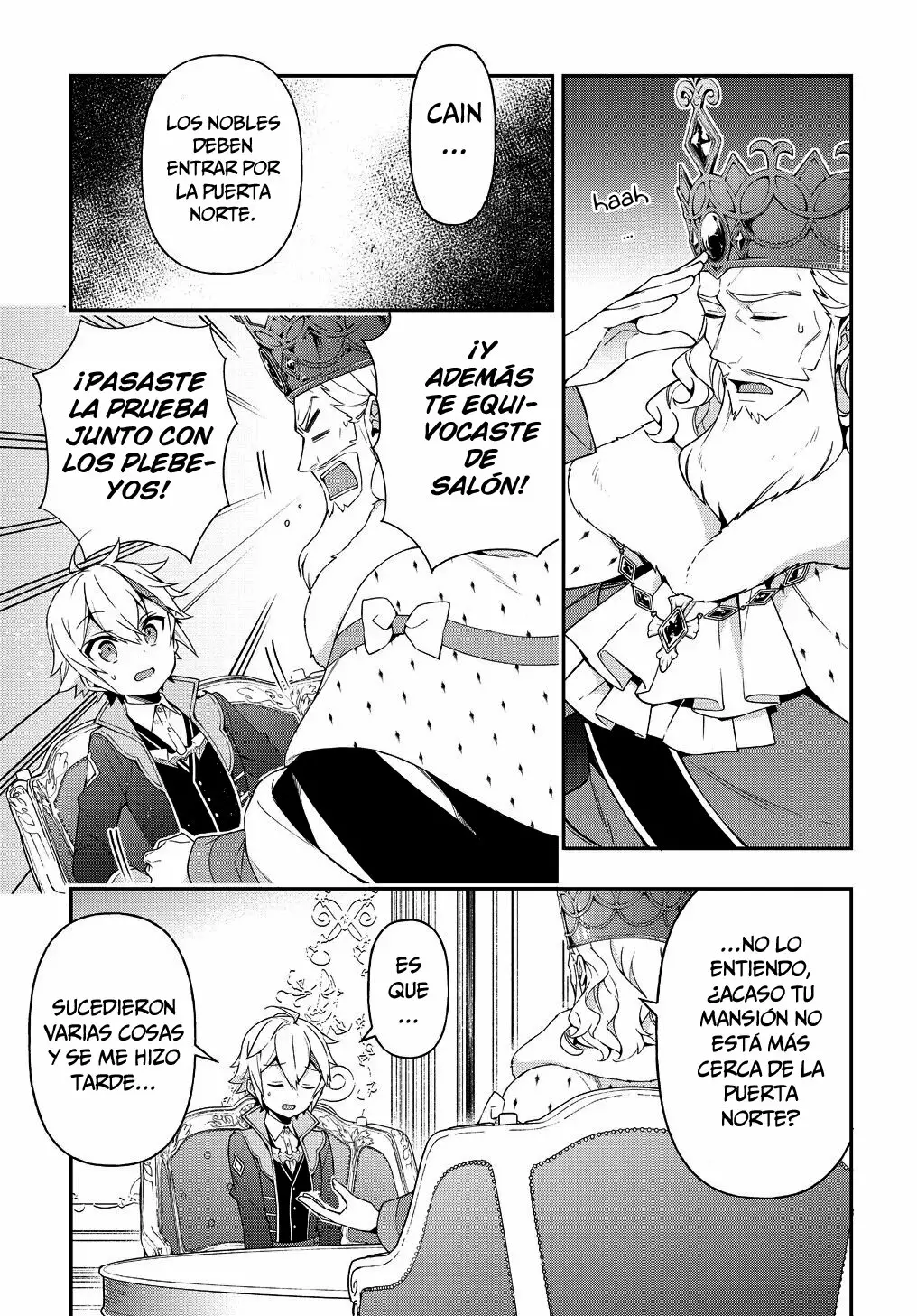 Tensei Kizoku no Isekai Boukenroku ~Jichou wo Shiranai Kamigami no Shito~ Capítulo 22 - Page 8