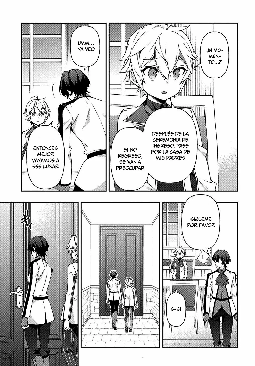 Tensei Kizoku no Isekai Boukenroku ~Jichou wo Shiranai Kamigami no Shito~ Capítulo 23 - Page 10