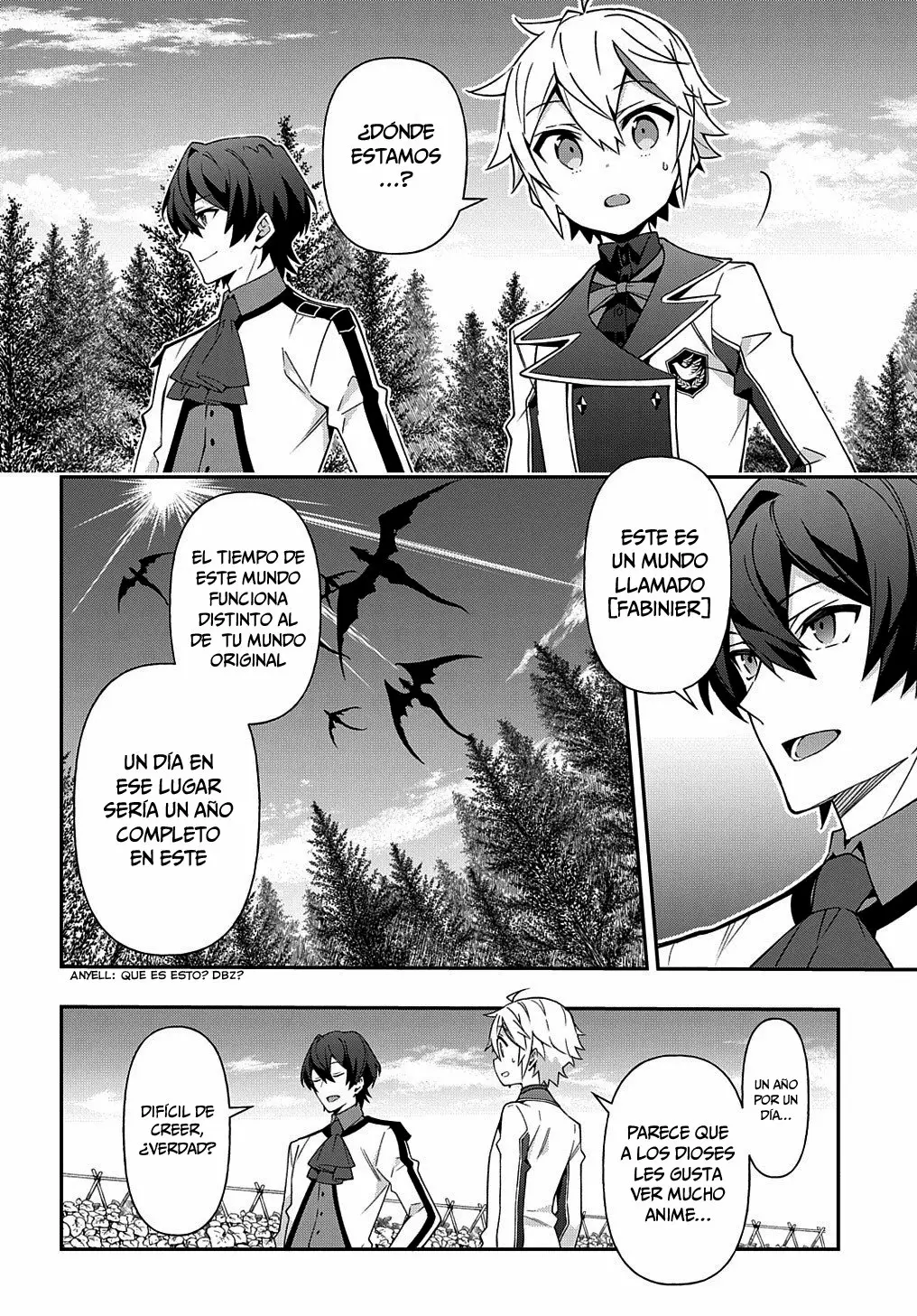Tensei Kizoku no Isekai Boukenroku ~Jichou wo Shiranai Kamigami no Shito~ Capítulo 23 - Page 13
