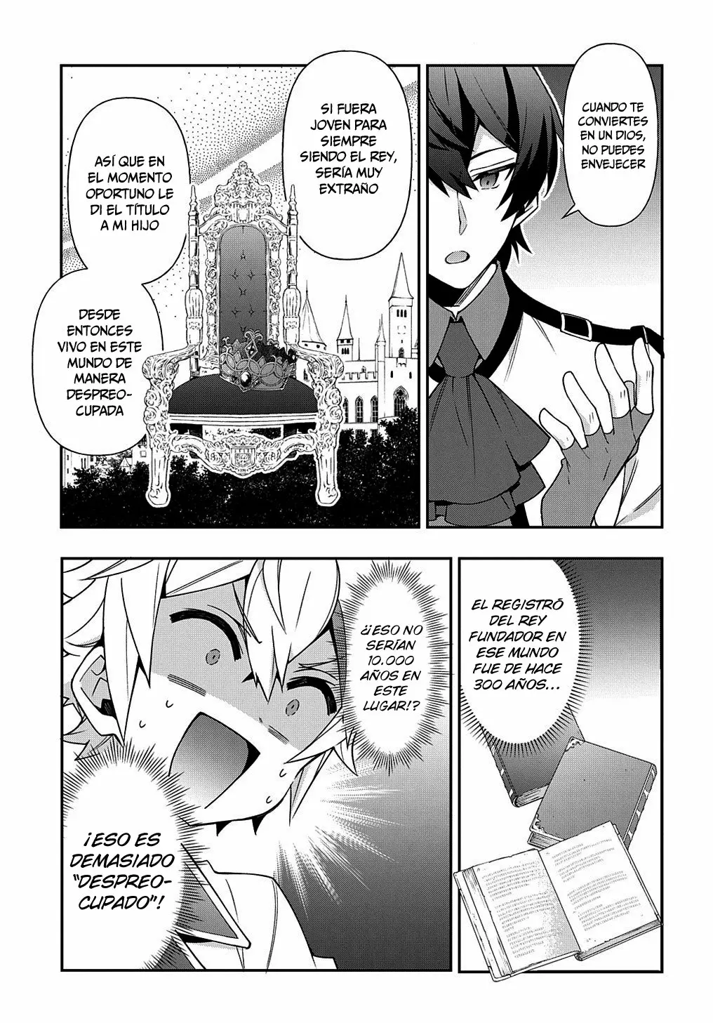 Tensei Kizoku no Isekai Boukenroku ~Jichou wo Shiranai Kamigami no Shito~ Capítulo 23 - Page 16