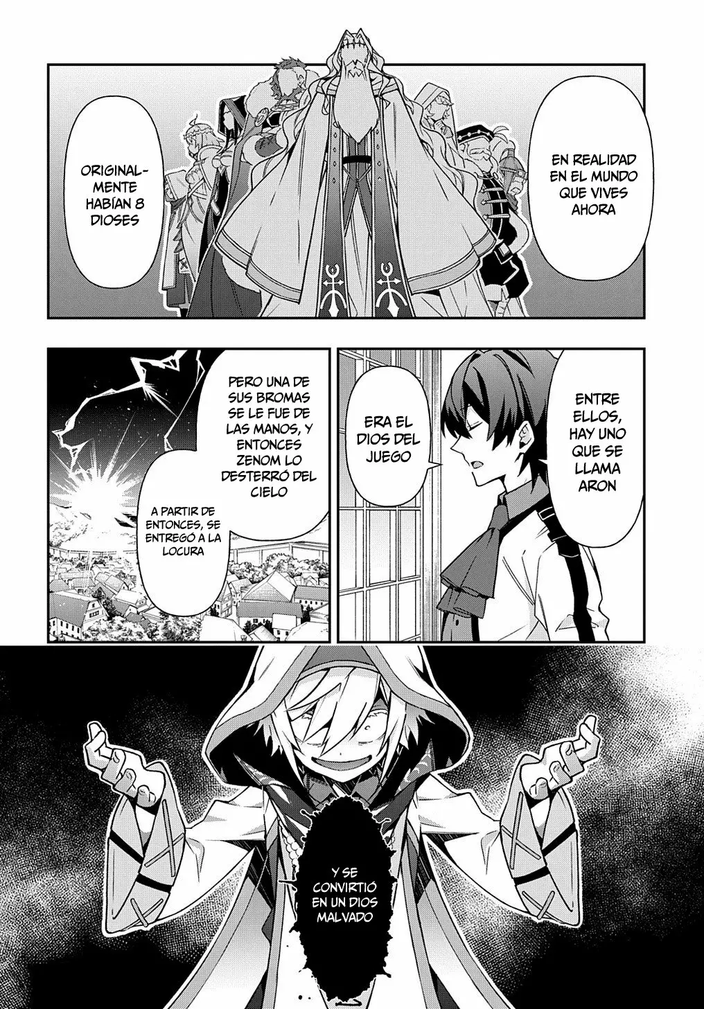 Tensei Kizoku no Isekai Boukenroku ~Jichou wo Shiranai Kamigami no Shito~ Capítulo 23 - Page 19