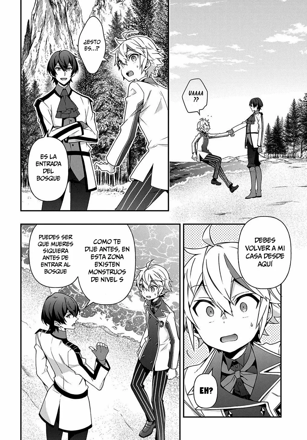 Tensei Kizoku no Isekai Boukenroku ~Jichou wo Shiranai Kamigami no Shito~ Capítulo 23 - Page 27