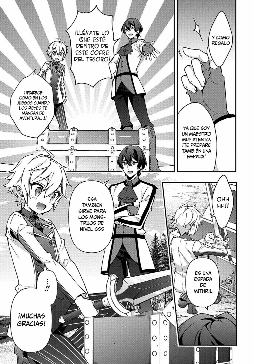 Tensei Kizoku no Isekai Boukenroku ~Jichou wo Shiranai Kamigami no Shito~ Capítulo 23 - Page 28
