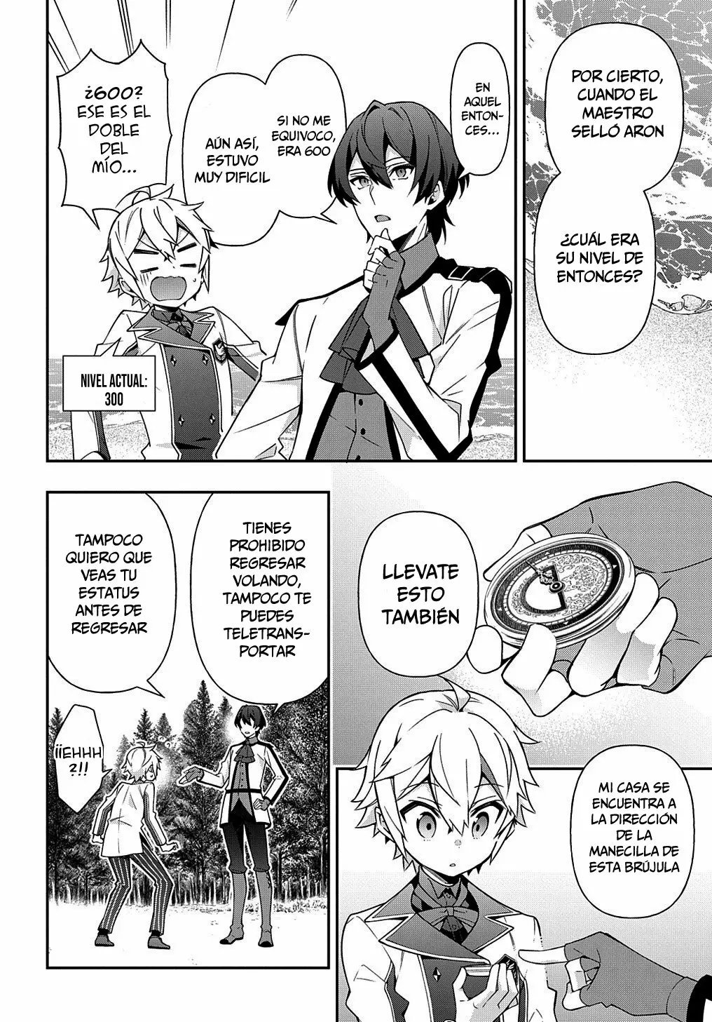 Tensei Kizoku no Isekai Boukenroku ~Jichou wo Shiranai Kamigami no Shito~ Capítulo 23 - Page 29