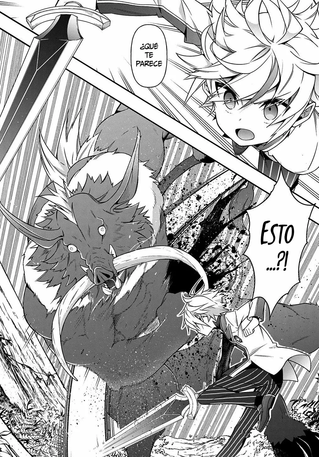 Tensei Kizoku no Isekai Boukenroku ~Jichou wo Shiranai Kamigami no Shito~ Capítulo 23 - Page 35