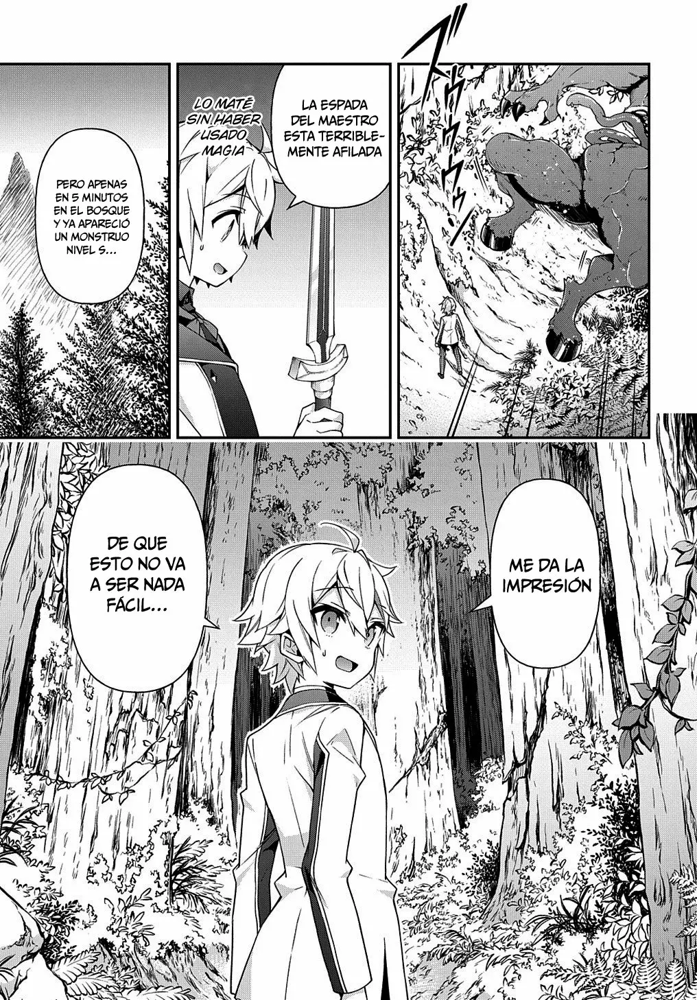Tensei Kizoku no Isekai Boukenroku ~Jichou wo Shiranai Kamigami no Shito~ Capítulo 23 - Page 36