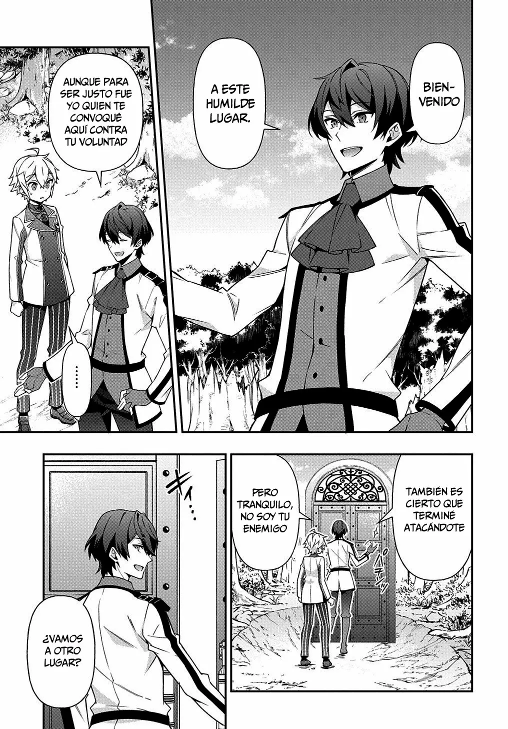 Tensei Kizoku no Isekai Boukenroku ~Jichou wo Shiranai Kamigami no Shito~ Capítulo 23 - Page 4