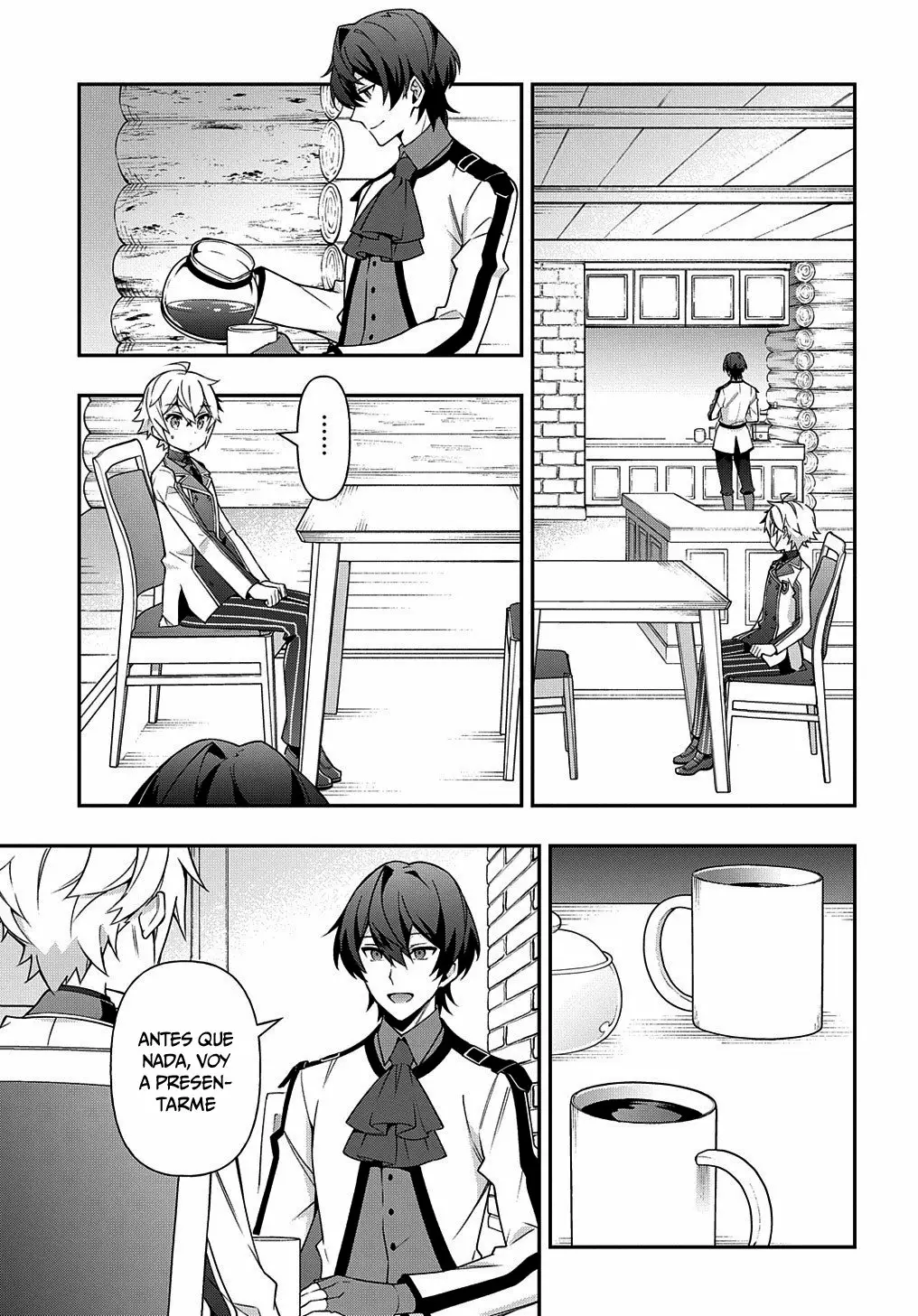 Tensei Kizoku no Isekai Boukenroku ~Jichou wo Shiranai Kamigami no Shito~ Capítulo 23 - Page 6