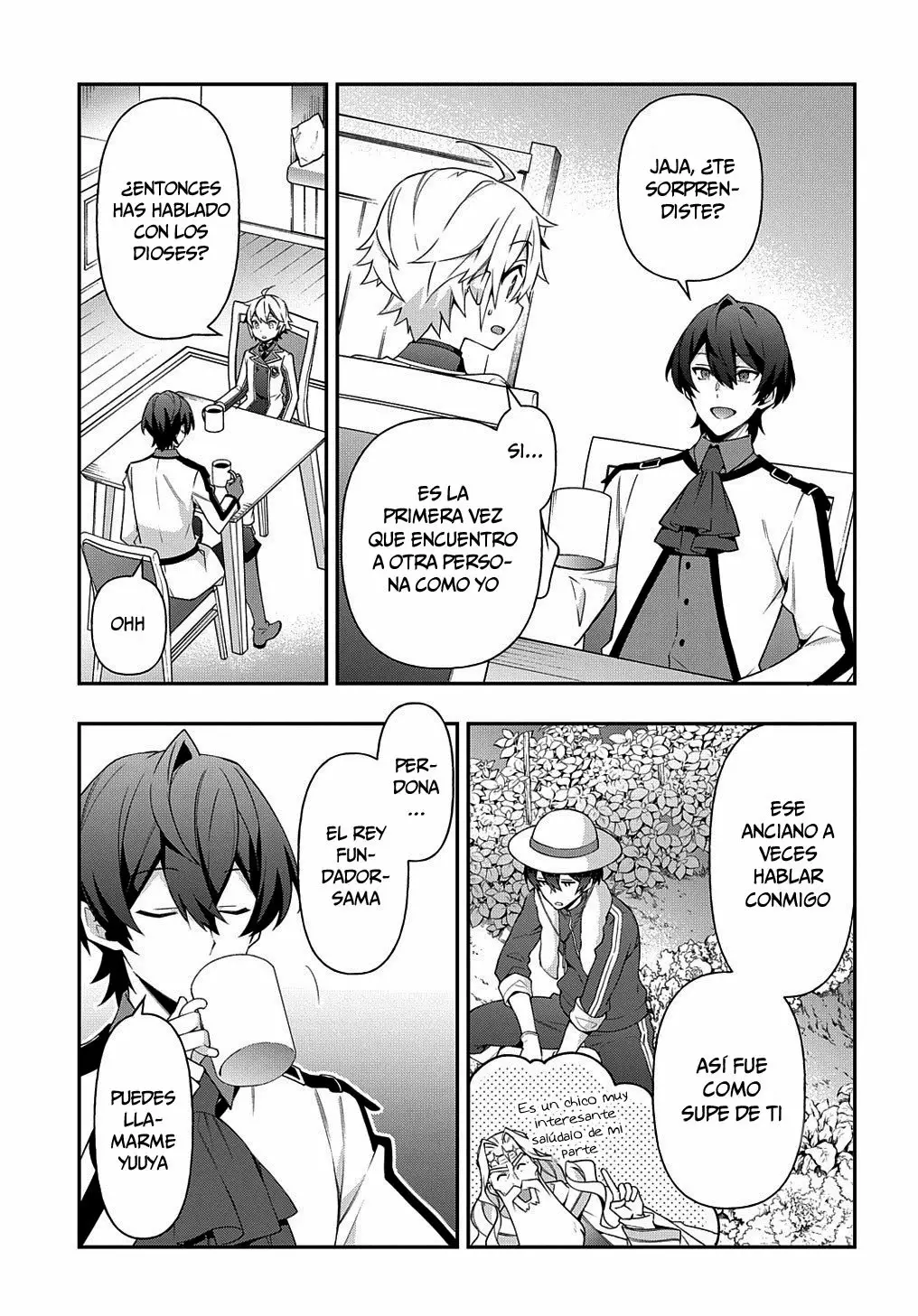 Tensei Kizoku no Isekai Boukenroku ~Jichou wo Shiranai Kamigami no Shito~ Capítulo 23 - Page 8