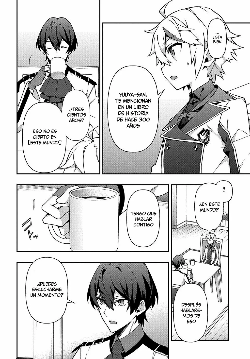 Tensei Kizoku no Isekai Boukenroku ~Jichou wo Shiranai Kamigami no Shito~ Capítulo 23 - Page 9