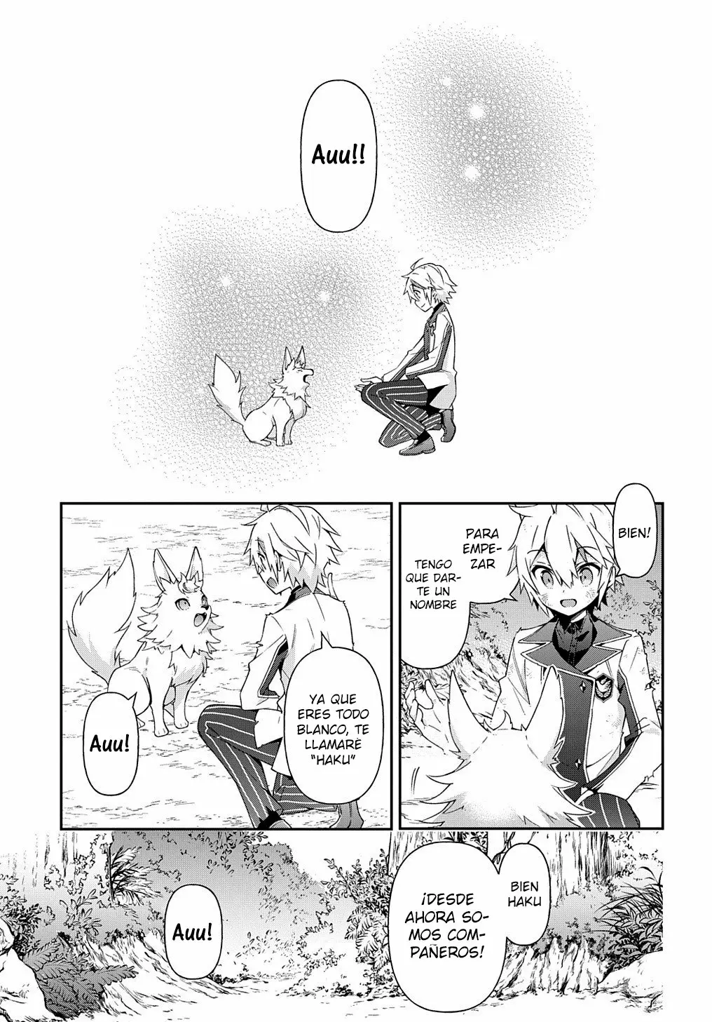 Tensei Kizoku no Isekai Boukenroku ~Jichou wo Shiranai Kamigami no Shito~ Capítulo 24 - Page 14