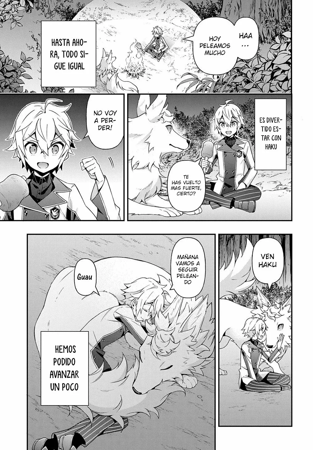Tensei Kizoku no Isekai Boukenroku ~Jichou wo Shiranai Kamigami no Shito~ Capítulo 24 - Page 16