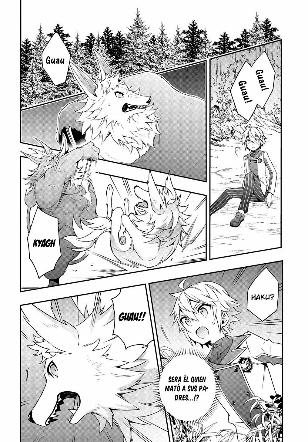 Tensei Kizoku no Isekai Boukenroku ~Jichou wo Shiranai Kamigami no Shito~ Capítulo 24 - Page 17